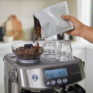 Breville Barista Pro Espresso Machine, Black Truffle