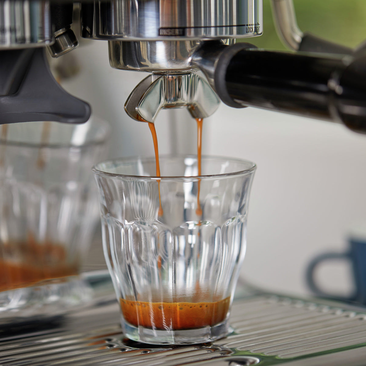 Breville Barista Pro Espresso Machine, Sea Salt BES878SST ECS Coffee