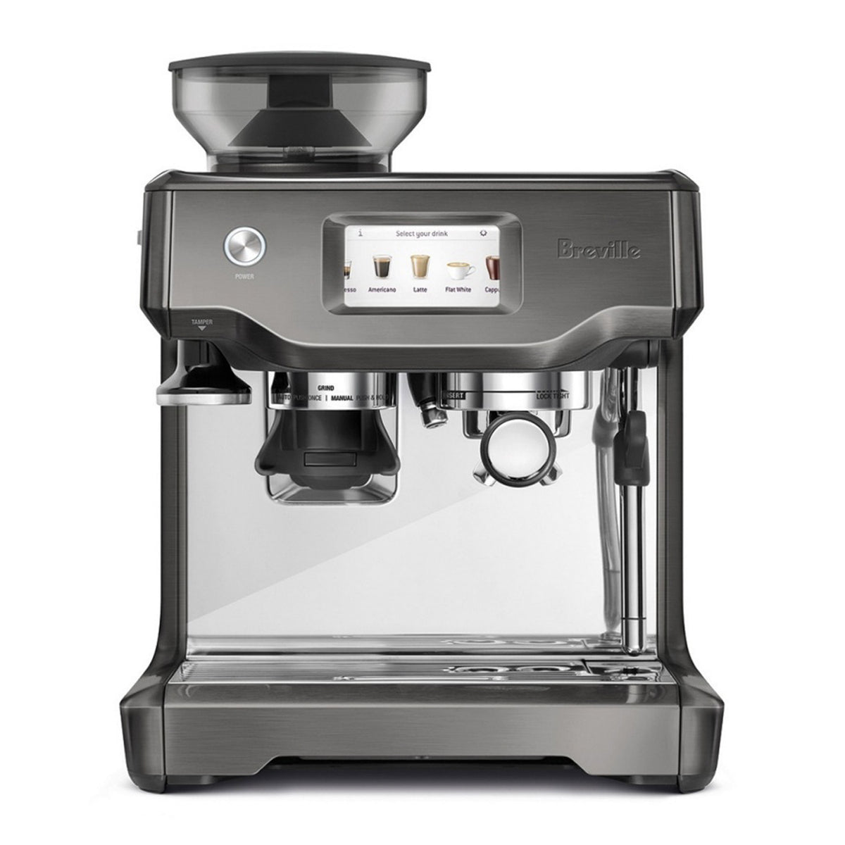 Breville Barista Touch Automatic Espresso Machine | ECS Coffee Inc.