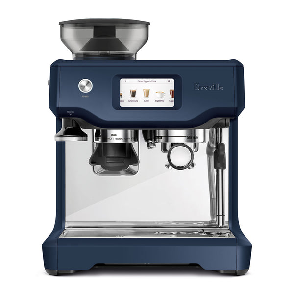 Breville Barista Touch Automatic Espresso Machine, Damson Blue