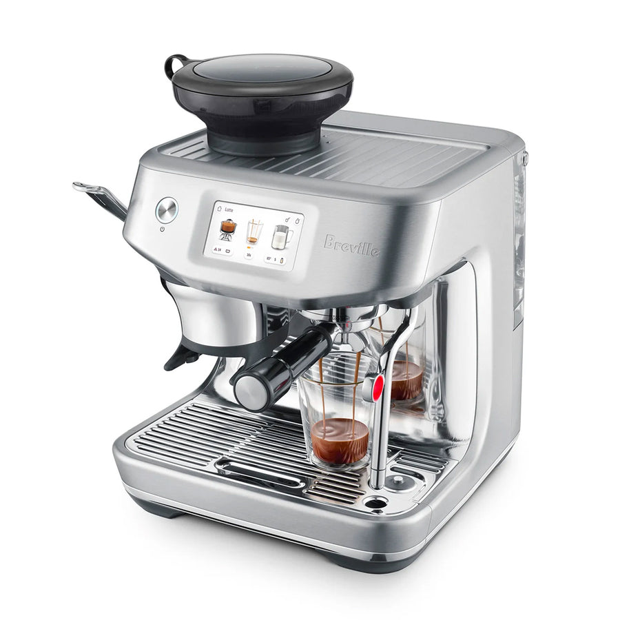 Breville Barista Touch Impress Automatic Espresso Machine #BES881BSS ...