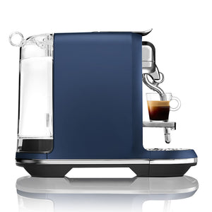 Nespresso Breville Creatista Plus Espresso Machine, Damson Navy