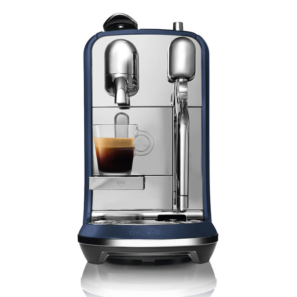 Nespresso Breville Creatista Plus Espresso Machine, Damson Navy