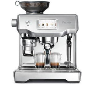 Breville Bambino Plus Automatic Espresso Machine in Black Steel – ECS Coffee