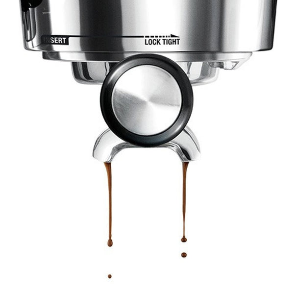 Breville Oracle Touch Espresso Machine, Black Truffle