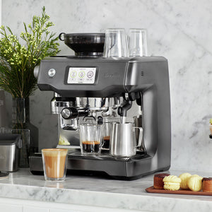 Breville Oracle Touch Espresso Machine, Black Stainless Steel
