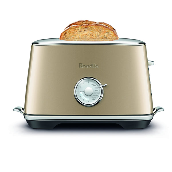 Breville The Toast Select Luxe Toaster, Royal Champagne