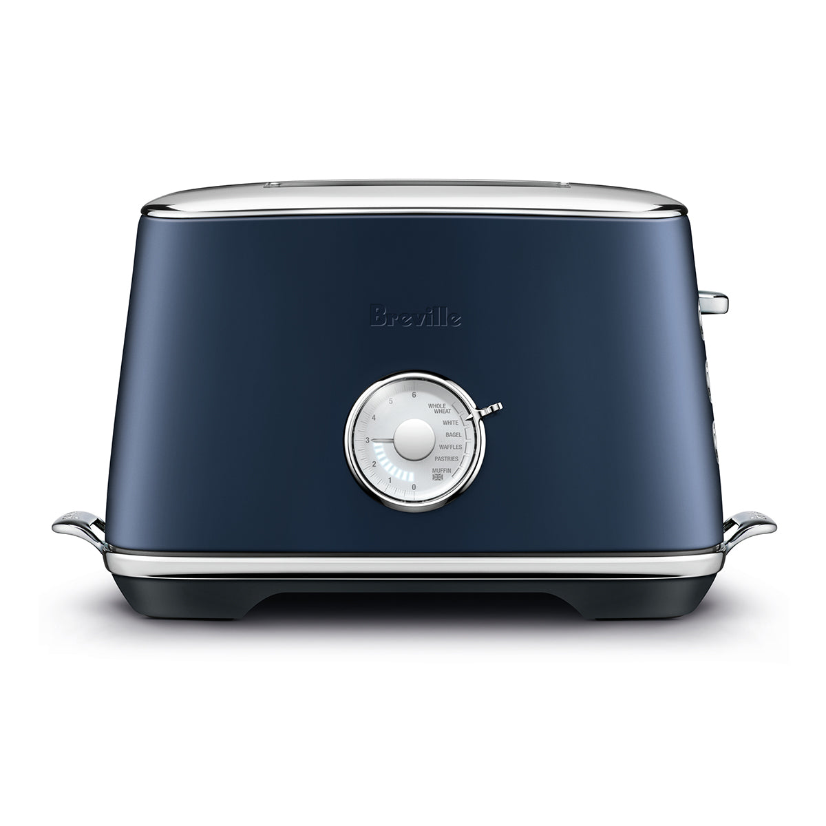 Breville The Toast Select Luxe Toaster, Damson Blue ECS Coffee