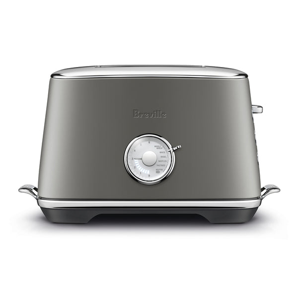 Breville The Toast Select Luxe Toaster, Smoked Hickory