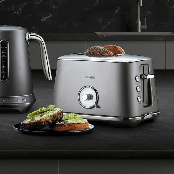 Breville The Toast Select Luxe Toaster, Oyster Shell