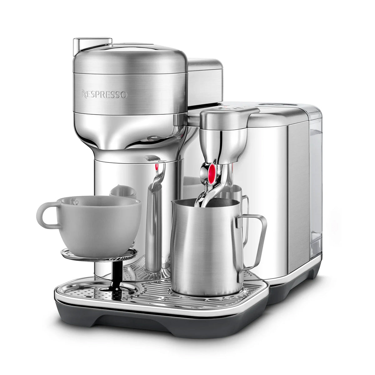Nespresso Breville Creatista Plus – Espresso Machine in Truffle Coffee Black ECS