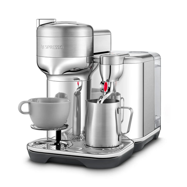 Breville Nespresso Vertuo Creatista Espresso Machine, Stainless Steel #BVE850BSS1BNA1
