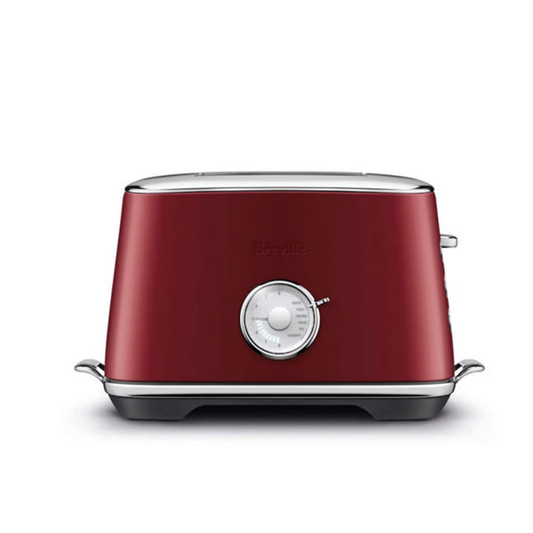 Breville The Toast Select Luxe Toaster, Red Velvet