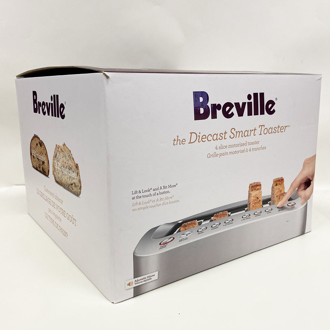 Grille-pain The Bit More 2 tranches - Breville