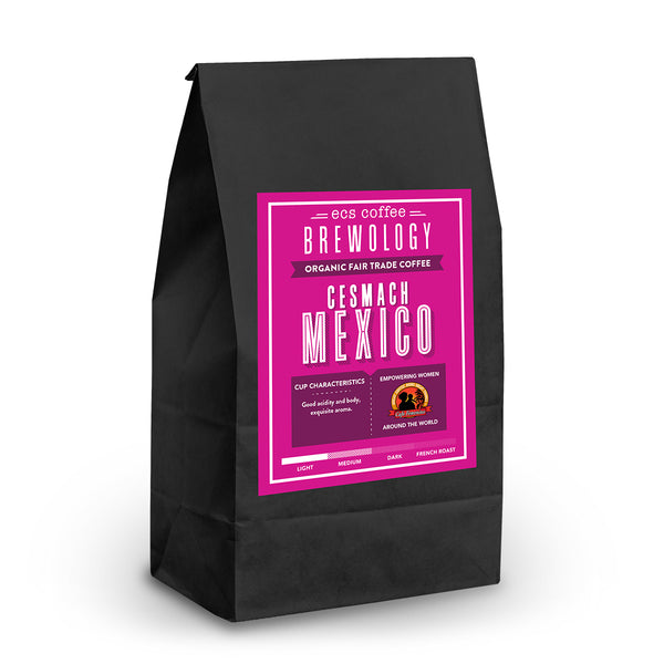 Mexico Cesmach FTO Whole Bean Coffee 1lb | ECS Coffee Inc.