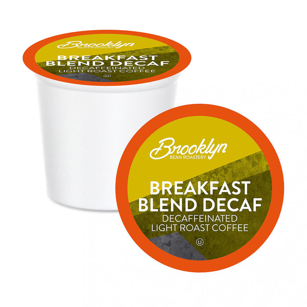 Brooklyn Beans Decaf Breakfast Blend Single Serve Coffee 40 Pack