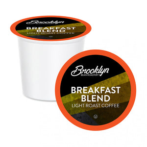 Brooklyn Beans Breakfast Blend Single Serve Coffee 40 Pack