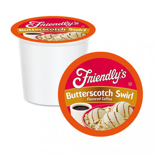Friendly's Butterscotch Single Serve Coffee 12 Pack