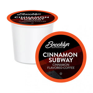 Brooklyn Beans Cinnamon Subway Single Serve Coffee 12 Pack