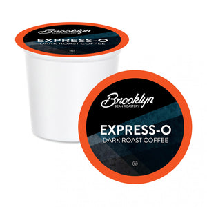 Brooklyn Beans Express-O Single Serve Coffee 12 Pack
