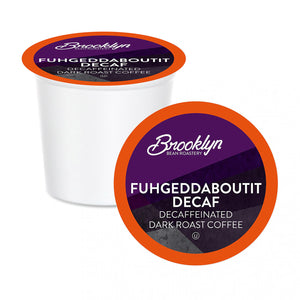 Brooklyn Beans Fuhgeddaboutit Decaf Single Serve Coffee 40 Pack