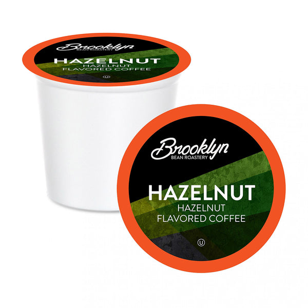 Brooklyn Beans Hazelnut Single Serve Coffee 12 Pack