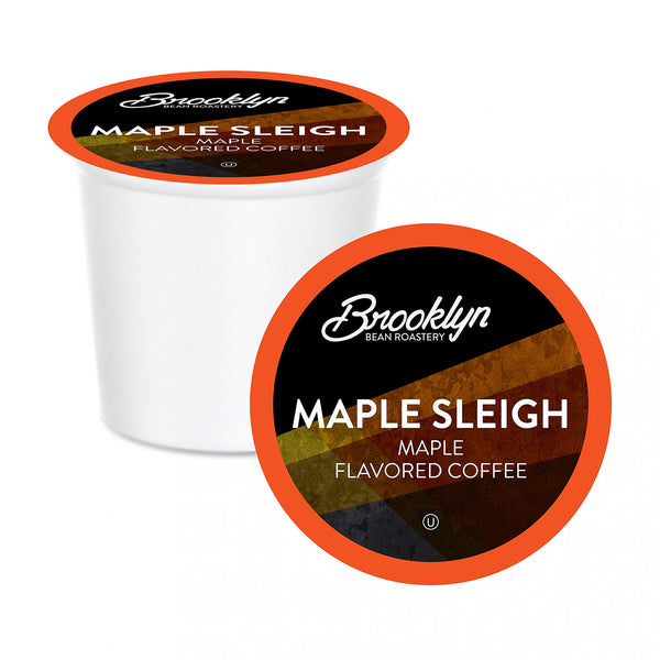 Brooklyn Beans Maple Sleigh Single Serve Coffee 40 Pack