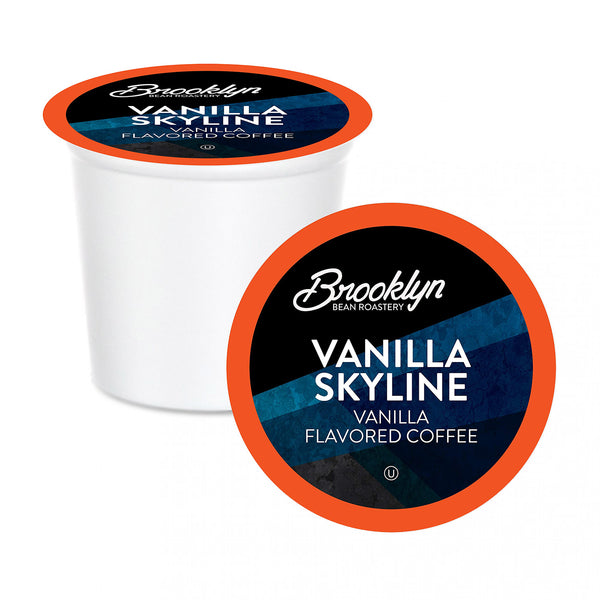 Brooklyn Beans Vanilla Skyline Single Serve Coffee 12 Pack