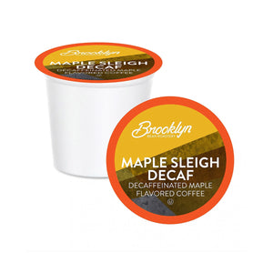 Brooklyn Beans Decaf Maple Sleigh Single Serve Coffee 40 Pack