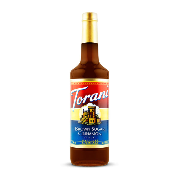 Torani Brown Sugar Cinnamon Syrup, 750ml