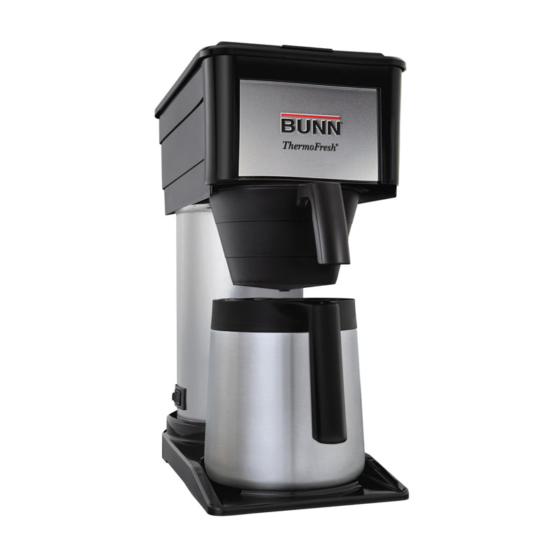 BUNN BTX-B Velocity Brew 10-Cup Thermal Coffee Maker | ECS Coffee Inc.