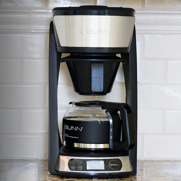 BUNN Heat N Brew 10 Cup Programmable Coffee Maker