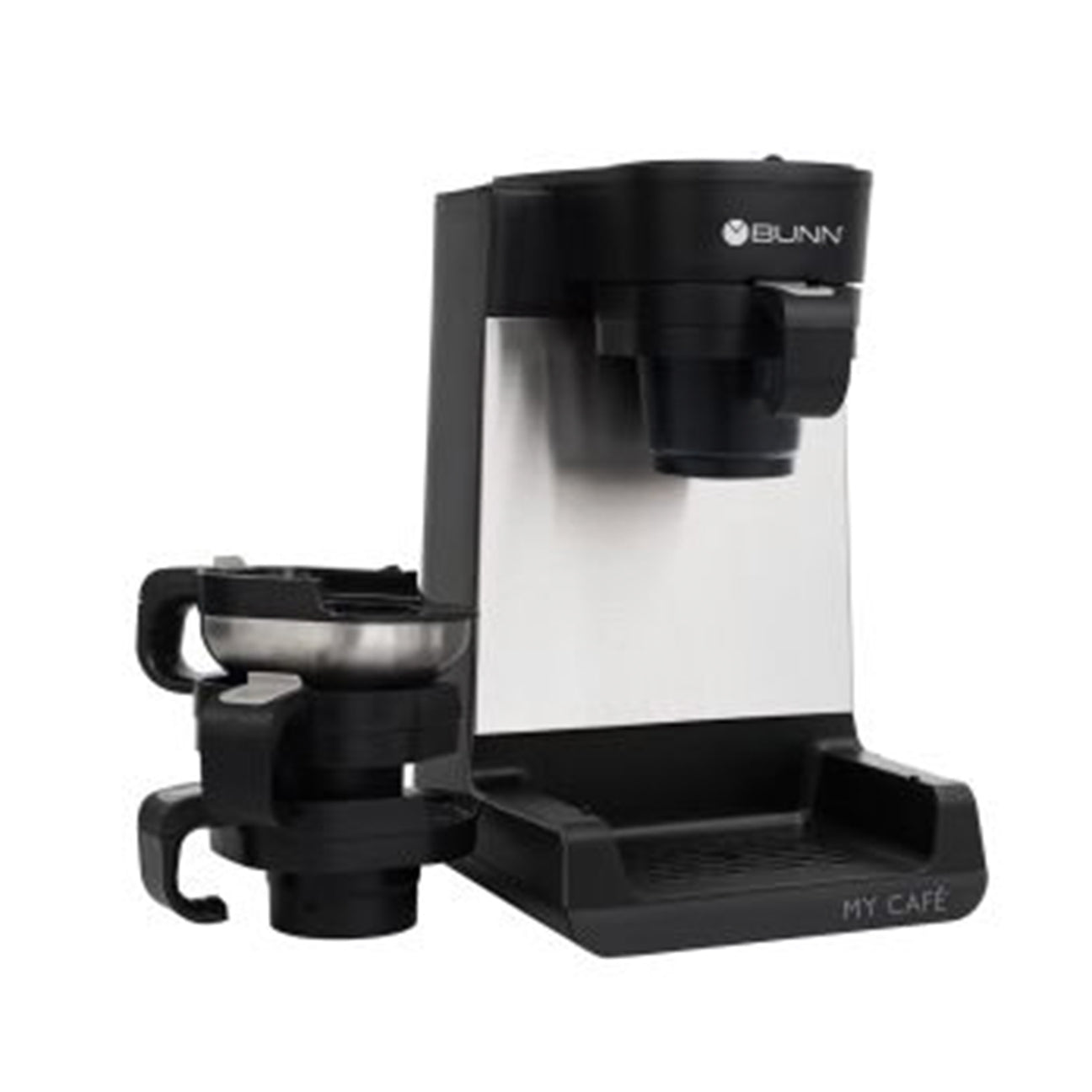 BUNN My Cafe MCU Single Serve Coffee Maker 45978.7001 ECS Coffee