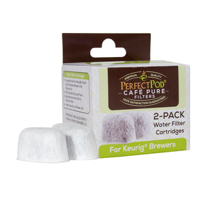 Perfect Pod Cafe Pure Filters, 2 Pack