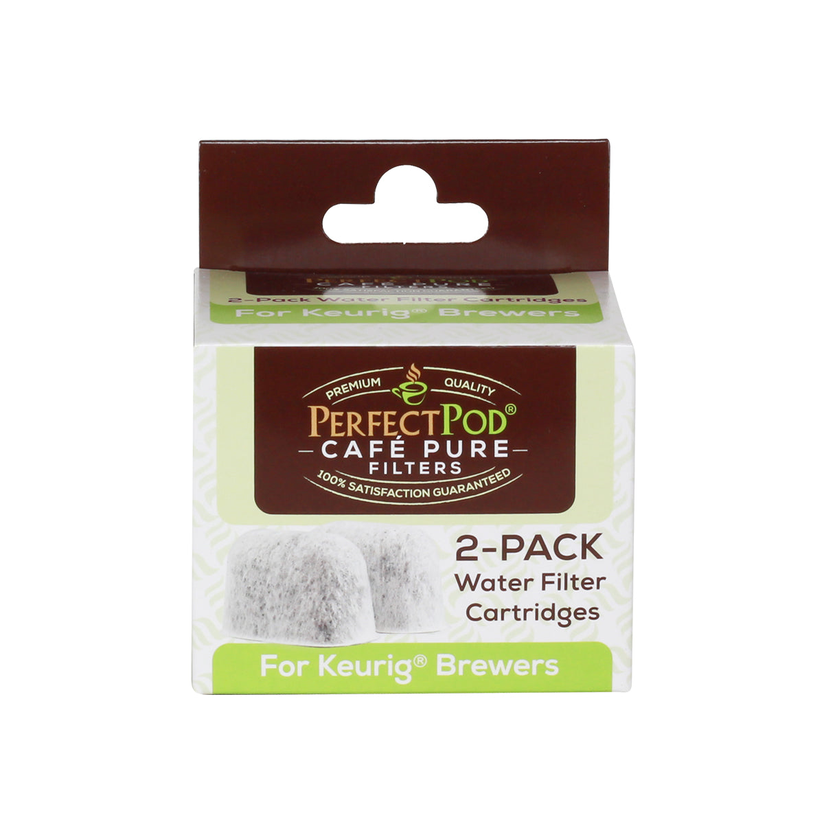Perfect Pod Cafe Pure Filters, 2 Pack – ECS Coffee
