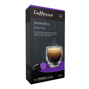 Caffesso Aromatico Nespresso Compatible Capsules, 10 Pack