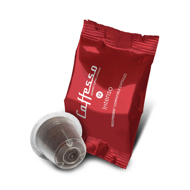 10 Nespresso compatible capsule,Ginseng - Caffe Poli