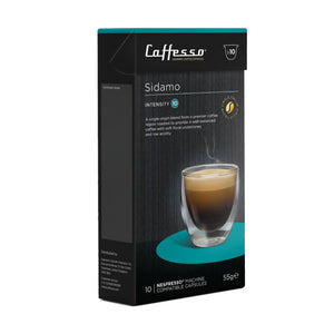 Caffesso Sidamo Single Origin Nespresso Compatible Capsules, 10 Pack
