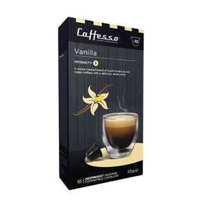 Caffesso Vanilla Nespresso Compatible Capsules, 10 Pack