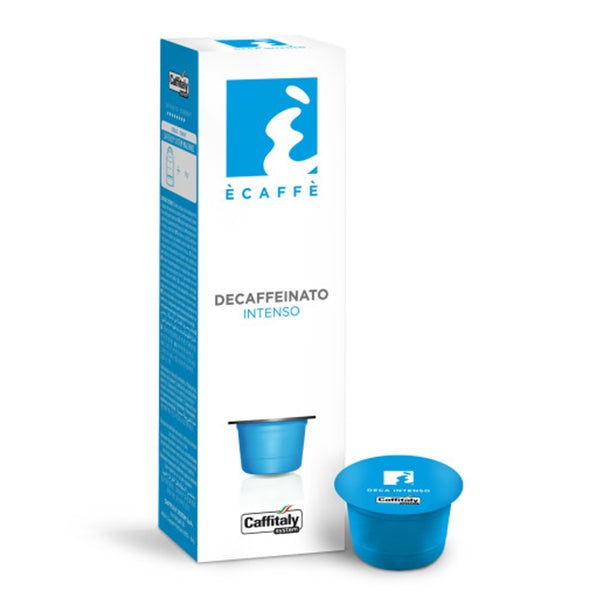 Caffitaly ecaffe Decaffeinato Intenso Fair Trade Espresso Capsules