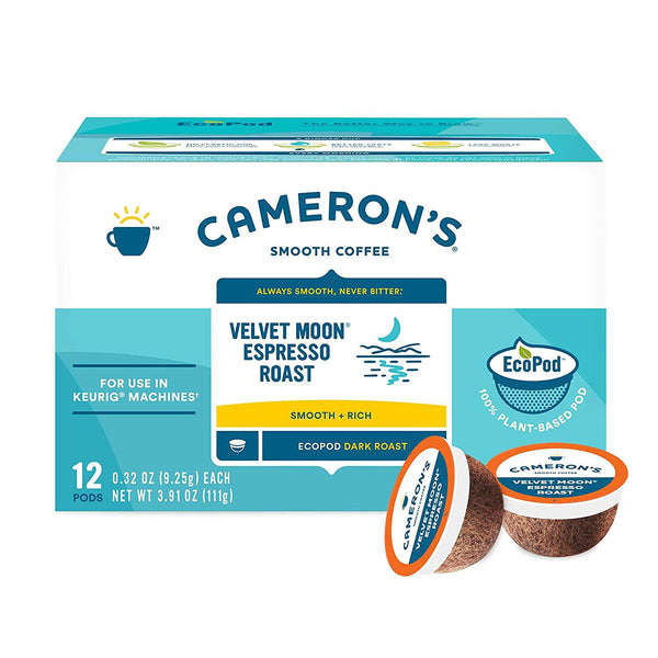 Cameron's Decaf Breakfast Blend Single Serve Coffee 12 Pack