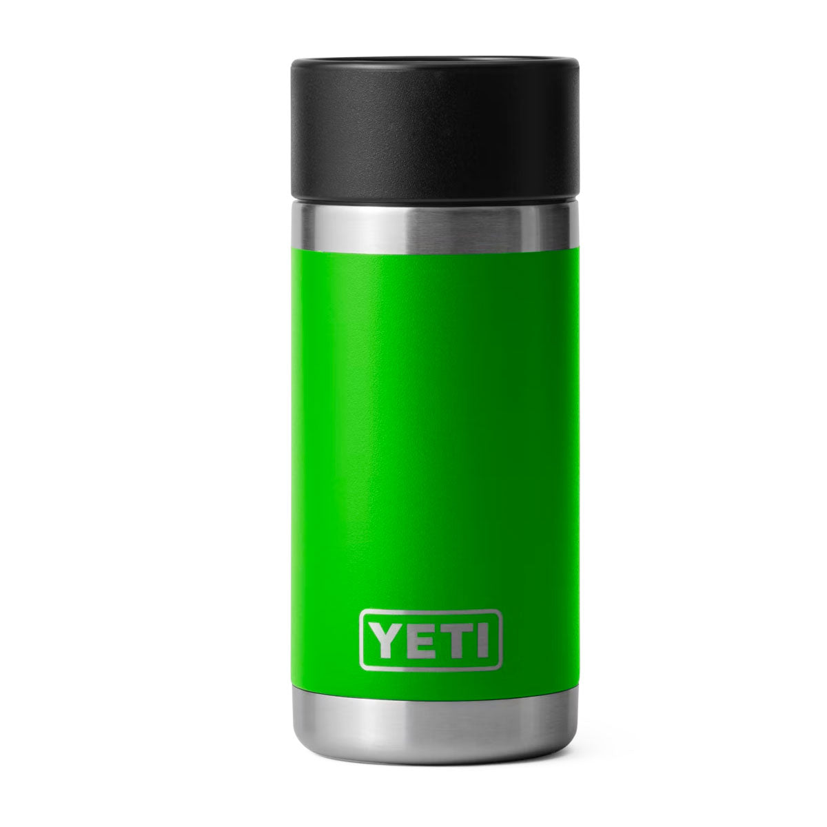  YETI Rambler 12 oz Bottle, Stainless Steel, Vacuum Insulated,  with Hot Shot Cap, Canopy Green: Home & Kitchen
