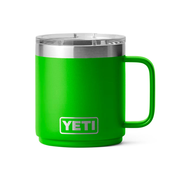 YETI Rambler  oz. Mug with Magslider Lid, Canopy Green – ECS Coffee