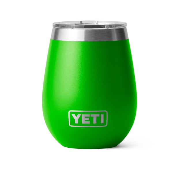 YETI Rambler 10 oz. Wine Tumbler with Magslider Lid, Canopy Green