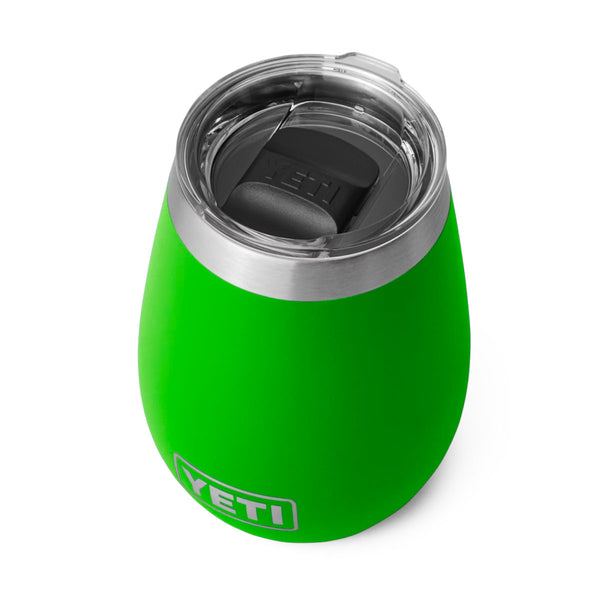 YETI Rambler 10 oz. Wine Tumbler with Magslider Lid, Canopy Green