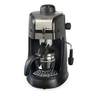 Capresso Steam Pro 4 Cup Espresso/Cappuccino Machine 304.01