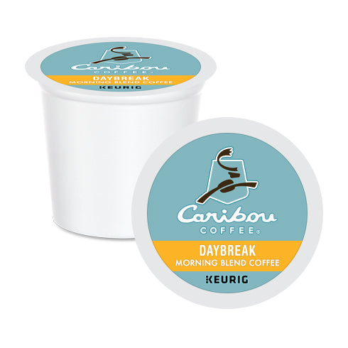 Caribou Coffee Daybreak Morning Blend K-Cup® Pods 24 Pack