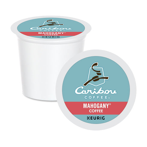 Caribou Coffee Mahogany K-Cup Pods 24 Pack ECS Coffee
