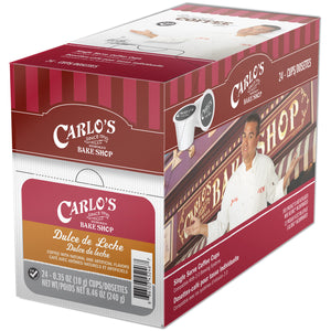 Carlo's Bake Shop Dulce De Leche Single Serve Coffee 24 Pack