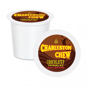 Charleston Chew Chocolatey Nougat Single Serve Hot Chocolate, 12 Pack